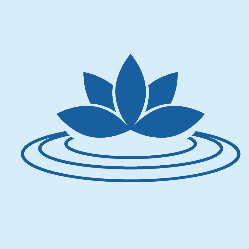 Image of a lotus flower. Learn yoga meditation with MeditationAir.